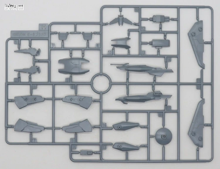 HGUC 网络限定版 MSZ-006C1 Z-PLUS C1 - 图片